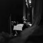 Photograph: [Backstage point of view Dallas Symphony Orchestra]