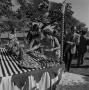 Photograph: [Food table in the park, 3]