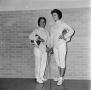 Photograph: [Fencers posing for a picture]
