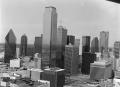 Photograph: [Aerial Shot of Dallas, Texas Skyline in 1989, 5]