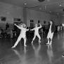 Photograph: [Women fencing in Physical Education, 4]