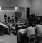 Photograph: [faculty senate meeting]