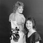 Photograph: [Sheri Baird with a model, 4]