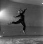 Photograph: [A dancer leaping into the air]