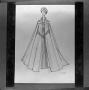 Thumbnail image of item number 1 in: '[A dress design for Holmes #1]'.