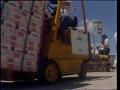 Video: [News Clip: Fork lift rodeo]
