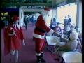 Video: [News Clip: Airport Santa]