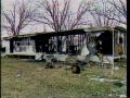 Video: [News Clip: Mobile home fire]