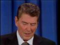 Primary view of [News Clip: Reagan]