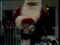 Video: [News Clip: Cycle Santa]