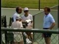 Video: [News Clip: Junior tennis]