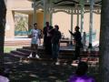 Primary view of [Actors in front of gazebo 2]
