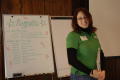 Thumbnail image of item number 1 in: 'Nissa Gordon Wilkins at 2007 College of Arts and Sciences Advisory Board planning retreat'.