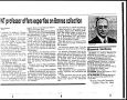 Article: ['UNT professor offers expertise of Barnes collection', May 22, 1994]