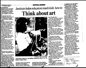 Primary view of object titled '[Fort Worth Star-Telegram article, July 1, 1992]'.