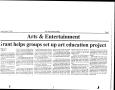 Clipping: [The North Texas Daily Arts & Entertainment, March 7, 1995]