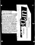 Thumbnail image of item number 1 in: '[UNT UPDATE clipping, Vol. 21 No. 13, June 11, 1991]'.