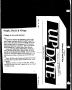 Thumbnail image of item number 1 in: '[UNT UPDATE clipping, Vol. 22 No. 6, November 25, 1991]'.