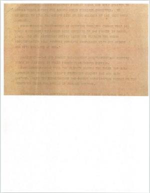 Primary view of object titled '[News Script: My Lai hearing]'.