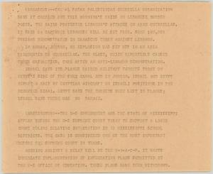 Primary view of object titled '[News Script: International News]'.