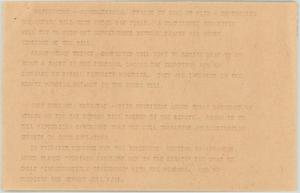 Primary view of object titled '[News Script: Tax reform bill]'.