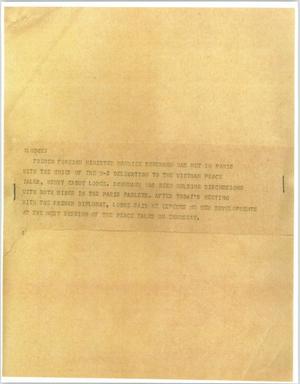 Primary view of object titled '[News Script: Lodge]'.
