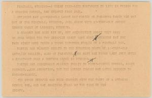 Primary view of object titled '[News Script: Wyoming Murder]'.