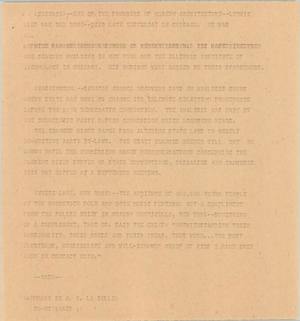 Primary view of object titled '[News Script: Miscellaneous news bulletins]'.