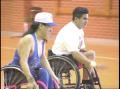 Video: [News Clip: Wheelchair BB]