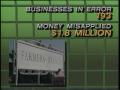Primary view of [News Clip: Farmers Branch taxes]