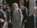 Video: [News Clip: Blair funeral]