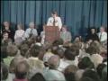 Primary view of [News Clip: Reagan speech]