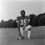Photograph: [Posed individual photo of #35 Don Rice from the 1971 season]