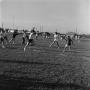 Photograph: [Men playing intramural football, 2]