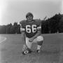 Primary view of [Posed individual photo of #66 John Pyszynski from the 1971 season]