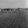 Photograph: [Students standing on a field, 2]