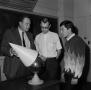 Photograph: [Photograph of Mr. Miller, Paul Lewis, and Wayne Sockwell #2]