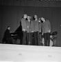 Photograph: [The Four Preps singing, 7]