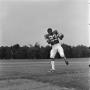 Photograph: [Football player #23 Clarence Jackson from the 1971 season arms open …