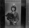 Photograph: [Phyllis George in high school]