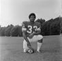 Photograph: [Posed individual photo of #33 Mike Franklin from the 1971 season, 2]