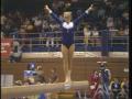 Primary view of [News Clip: State gymnastics]