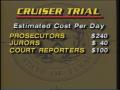 Video: [News Clip: Cruiser cases]