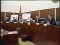 Primary view of [News Clip: Budget hearing]