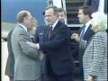 Video: [News Clip: Bush visit]