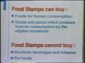Video: [News Clip: Food Stamps]