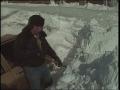 Primary view of [News Clip: Snowbound cops]