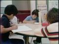 Primary view of [News Clip: Dallas Independent School District Hispanics]