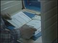 Video: [News Clip: Absentee voting]