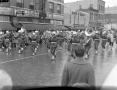 Photograph: [Marching band of soldiers]